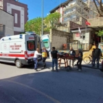 Ot toplamak istedi, 5 metreden aşağı düştü