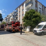 Patlama sonrası çıkan yangında engelli şahıs hayatını kaybetti