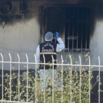 Patlama sonrası çıkan yangında engelli şahıs hayatını kaybetti