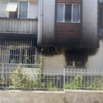 Patlama sonrası çıkan yangında engelli şahıs hayatını kaybetti