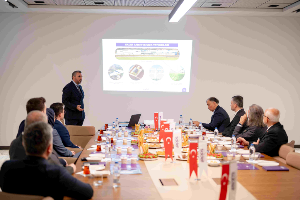 Sadef Gıda Murat Ülker Ziyareti