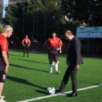 Sağlık Kupası’nda ilk düdük çaldı