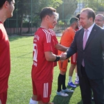 Sağlık Kupası’nda ilk düdük çaldı