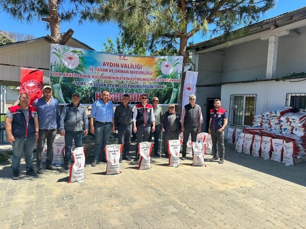 silajlik misira alternatif olan sorgum otu ureticilere dagitildi 926212f826c6