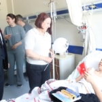 Söke Devlet Hastanesi’nde minik hastalara 23 Nisan sürprizi