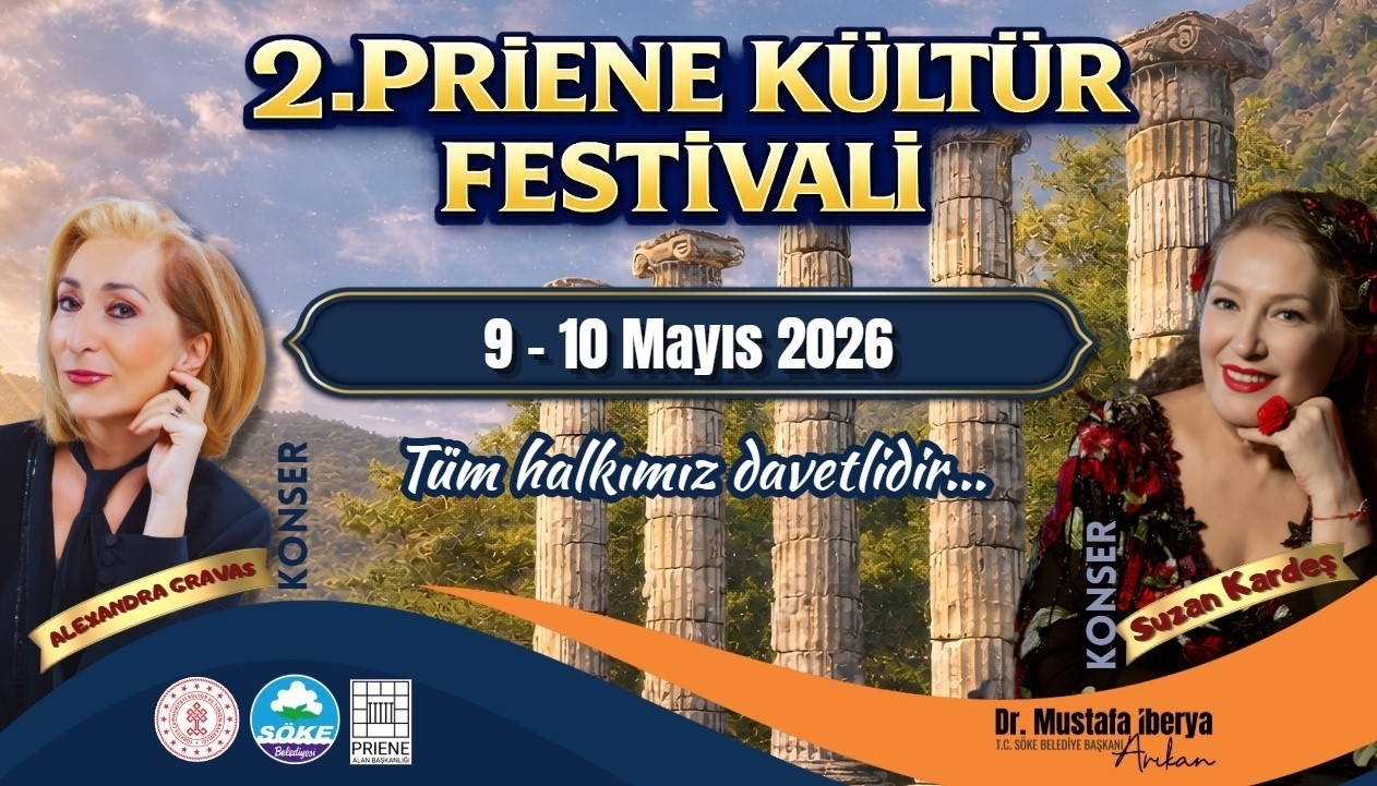 sokede gerceklesecek priene kultur festivali icin geri sayim basladi 45458e645aef
