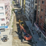 Söke’de yol yenileme çalışması başladı