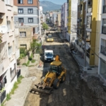 Söke’de yol yenileme çalışması başladı