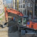 Söke’de yol yenileme çalışması başladı