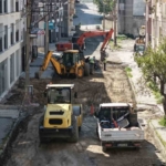 Söke’de yol yenileme çalışması başladı