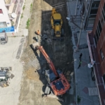 Söke’de yol yenileme çalışması başladı