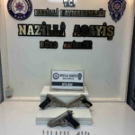 Sosyal medyadan silah teşhiri yapan 3 kişi yakalandı