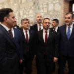 Sosyal Tesise dönüşen Söke Eski Cezaevi restoran ve satış ofisi törenle açıldı
