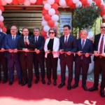 Sosyal Tesise dönüşen Söke Eski Cezaevi restoran ve satış ofisi törenle açıldı