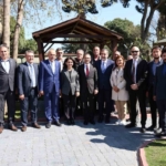 Sosyal Tesise dönüşen Söke Eski Cezaevi restoran ve satış ofisi törenle açıldı