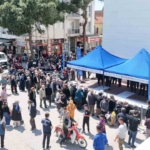 Sultanhisar ve Buharkent’te binlerce fide vatandaşlarla buluştu