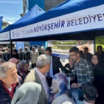Sultanhisar ve Buharkent’te binlerce fide vatandaşlarla buluştu