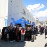 Sultanhisar ve Buharkent’te binlerce fide vatandaşlarla buluştu