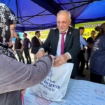Sultanhisar ve Buharkent’te binlerce fide vatandaşlarla buluştu