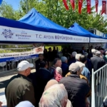 Sultanhisar ve Buharkent’te binlerce fide vatandaşlarla buluştu