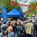 Sultanhisar ve Buharkent’te binlerce fide vatandaşlarla buluştu