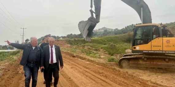 Sultanhisar’da su sorununa kalıcı çözüm