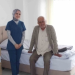 Yapımı tamamlanan Aydın Huzurevi ilk yaşlı kabulünü gerçekleştirdi