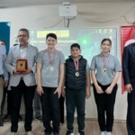 Yenipazar’da ortaokullar arası matematik olimpiyatı tamamlandı