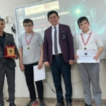 Yenipazar’da ortaokullar arası matematik olimpiyatı tamamlandı
