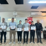 Yenipazar’da ortaokullar arası matematik olimpiyatı tamamlandı