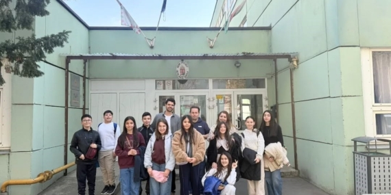 Yenipazarlı öğrenciler Erasmus ile Budapeşte’de eğitim deneyimi yaşadı