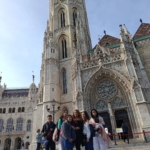 Yenipazarlı öğrenciler Erasmus ile Budapeşte’de eğitim deneyimi yaşadı