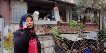 Yılmazköy Keçideresi sakinleri iletişimsizlikten dertli