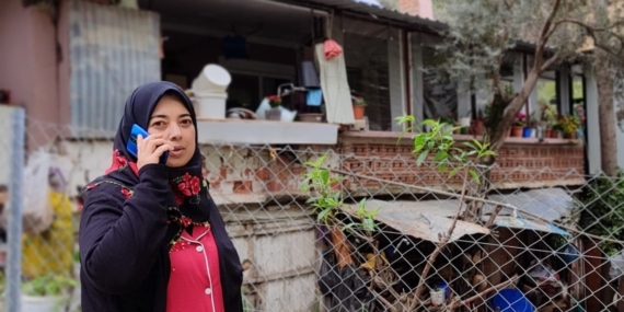 Yılmazköy Keçideresi sakinleri iletişimsizlikten dertli