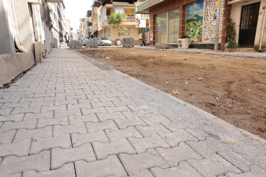 İncirliova'da dev yol hamlesi 6 1000130999