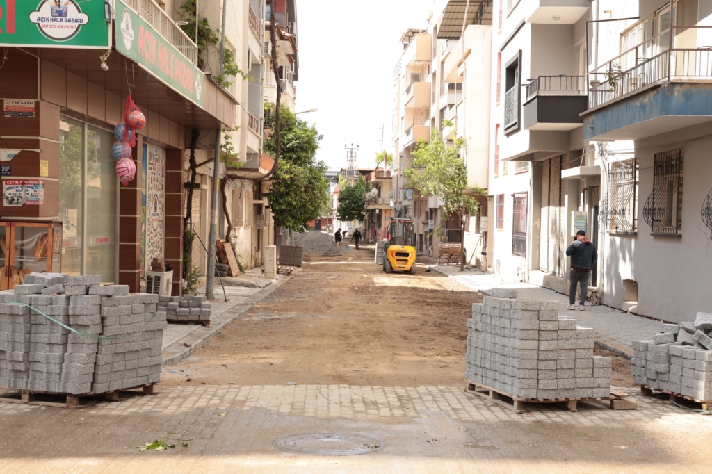 İncirliova'da dev yol hamlesi 5 1000131001