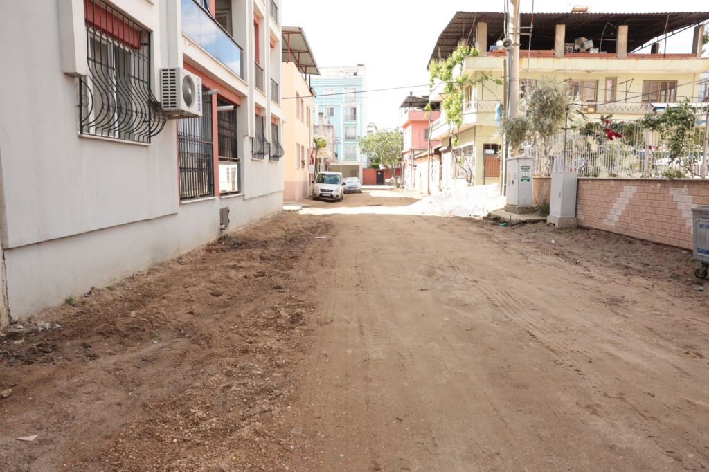 İncirliova'da dev yol hamlesi 8 1000131005