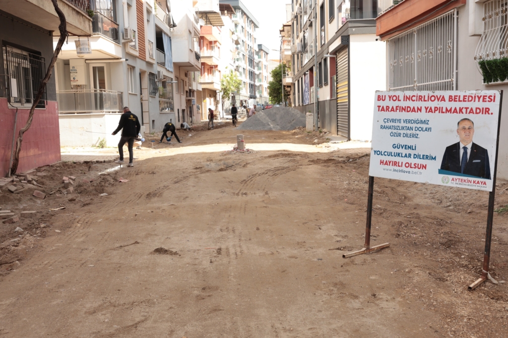 İncirliova'da dev yol hamlesi 7 1000131007