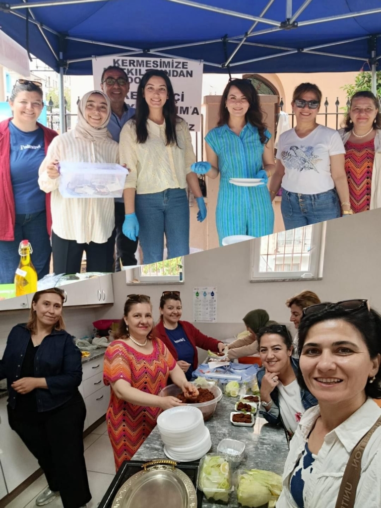 Aydın'da özel çocuklar için kermes: Vatandaş yoğun ilgi gösterdi 8 1000133792