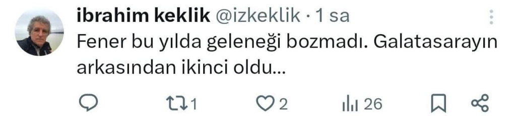 Kuşadası Kaymakamı'nın Galatasaray paylaşımı Fenerbahçelileri kızdırdı 2 1000135642