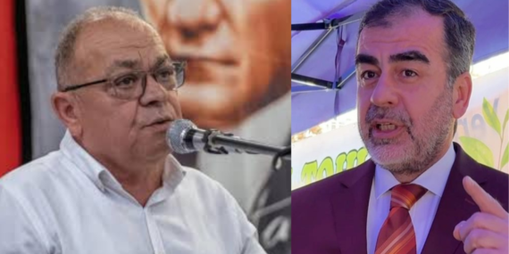 Saatçı’dan Erdem’e tepki: “Çarşıya pazara gidelim yüreğin var mı?”
