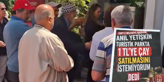 Aydın Büyükşehir ve Efeler Belediyesi karşı karşıya: 1 liralık çay misillemeleri…
