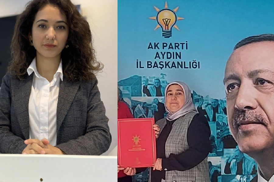AK Parti Aydın'da türban krizi: İl Kadın Kolları yalanladı 1 Basliksiz 4 2