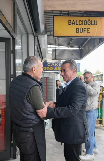 Başkan Yetişkin’e sanayide yoğun ilgi: Ezber bozan başkan