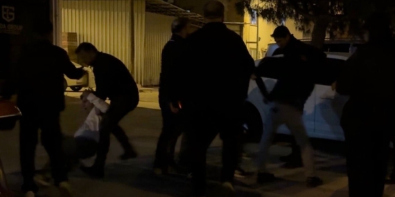 Aydın’da kanlı kavga: 1 yaralı, 5 gözaltı!