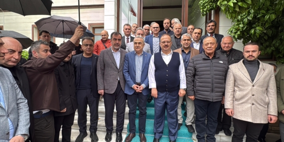 Aydın Valisi’ne veda: Duygusal anlar yaşandı