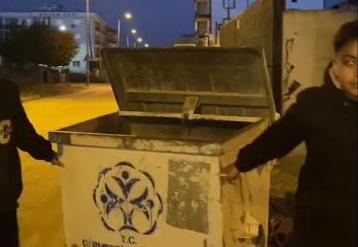 Başkan Zencirci’den konteyner mizahı: “Konum atın”