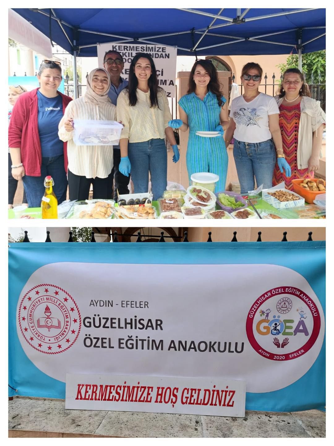 Aydın'da özel çocuklar için kermes: Vatandaş yoğun ilgi gösterdi 1 IMG 20260508 WA0142