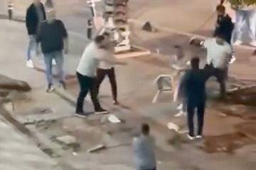 İncirliova’da ailelerin kavgasında 3 yaralı: Kafalarında sandalye kırdılar