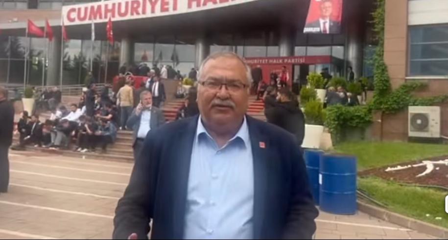 Bülbül, CHP Genel Merkezi’nde: “Baba ocağını teslim etmeyeceğiz”